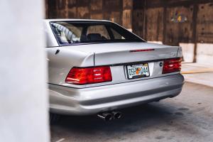 Mercedes-Benz SL600 SL74 by RENNtech 1998 года  (NA)